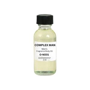 Complex Man (Men) Body Oil 1 oz Fragrance All Natural Scent